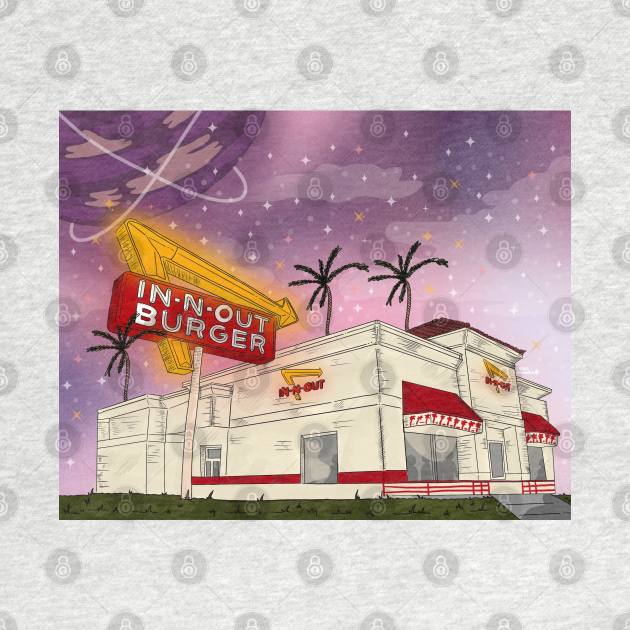 In-N-Out by DejaDoodlesArt